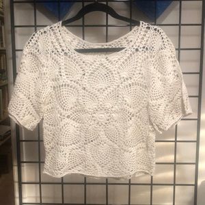 Handmade crochet, Beautiful Tricks tops